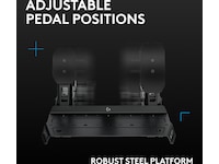 Logitech RS Pedals SE Ratt och pedaler