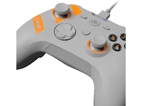 SCUF Nemesis Pro 8K PC Kabelansluten Kontroll (Light Gray) Tillbehör till spelkonsoler
