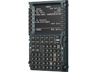 MOZA MB7F Flight Computer Display Ratt och pedaler