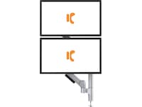 Kenson SpaceArm S7 vertikal gasarm (silver) Bord och väggfäste