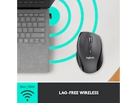 Logitech M705 Trådlös Mus Mus