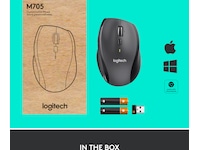 Logitech M705 Trådlös Mus Mus