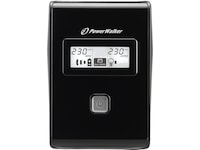 BlueWalker PW UPS VI 850 LCD Schuko UPS och UPS-batteri