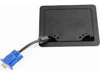 Kenson Cable Support Micro (svart) Tillbehör till arbetsstationer och kontorsbås