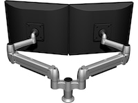 Kenson SpaceArm S2 dubbel gasarm (silver) Bord och väggfäste