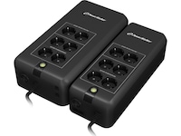 BlueWalker PW UPS VFD 600 APFC Schuko UPS och UPS-batteri