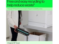 HP Toner 201X Cyan Lasertoner