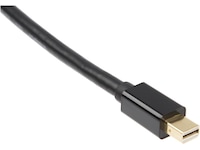 MiniDP till HDMI Adapter 5cm (svart) Kabel adapter och övergångar