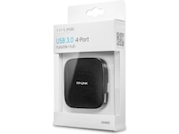 TP-Link UH400 USB 3.0 4-Port Hub Dockningsstation och USB-hub