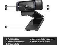 Logitech HD Pro C920 Webbkamera Webbkamera