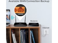 TP-Link Archer MR200 4G-Router Mobilt bredband