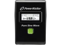 BlueWalker PW UPS VI 800 SW Schuko UPS och UPS-batteri