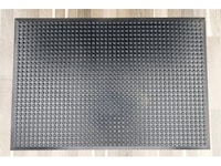 KENSON Ståmatte 49 x 63, Svart Tillbehör till arbetsstationer och kontorsbås