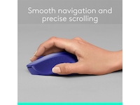 Logitech M330 Silent Plus Trådlös Blå Mus