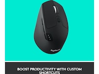 Logitech M720 Triathlon Trådlös Mus Mus