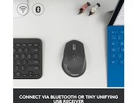 Logitech M720 Triathlon Trådlös Mus Mus