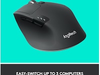 Logitech M720 Triathlon Trådlös Mus Mus