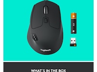 Logitech M720 Triathlon Trådlös Mus Mus