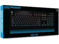 Logitech G213 Prodigy Gaming Tangentbord (svart) Gamingtangentbord