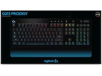Logitech G213 Prodigy Gaming Tangentbord (svart) Gamingtangentbord