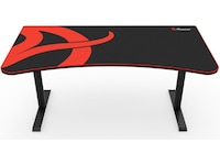 Arozzi Arena Gaming Desk (röd/svart) Gamingdesk