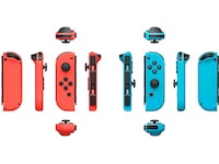 Nintendo Switch Joy-Con (Neon Red/Neon Blue) Tillbehör till spelkonsoler