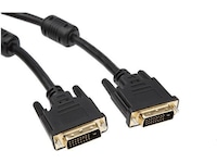 DVI-D kabel 3m (svart) Skärmkablar