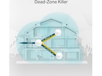 TP-Link Deco M5 Mesh system 3-pack Router