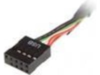 USB 2.0 till USB 3.0 Adapter 15cm (svart) USB-kablar