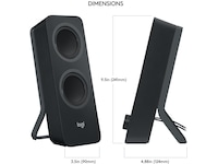 Logitech Z207 Trådlösa PC Högtalare 2.0 Högtalare