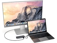 Satechi MultiPort 4K Docking V2 (rymdgrå) Dockningsstation och USB-hub