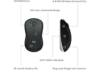 Logitech MK540 Advanced Combo Trådlös Mus & tangentbord -combo-paket