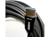 HDMI UltraHD AOC kabel 20m (svart) HDMI-kablar