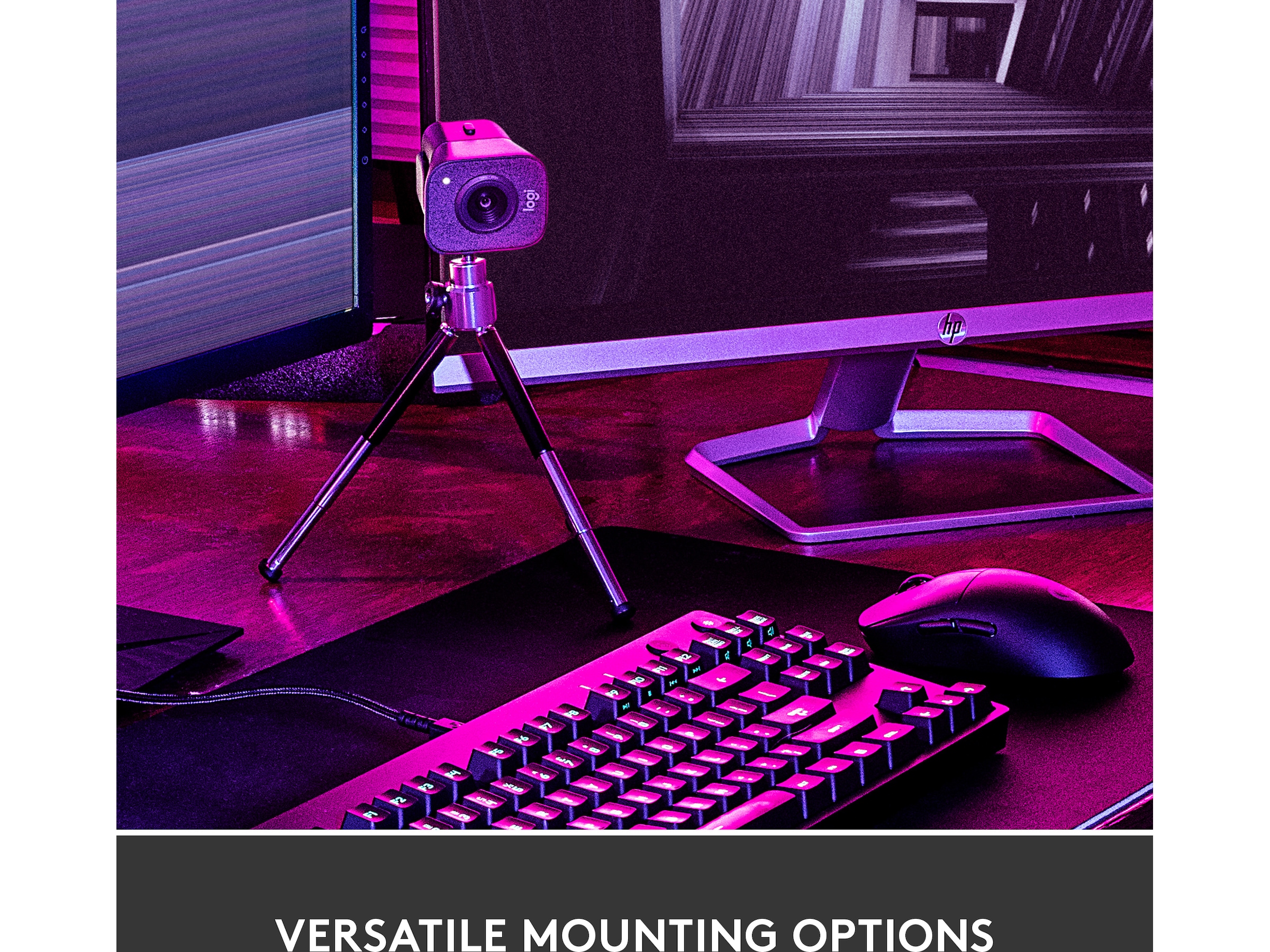 Logitech StreamCam Graphite Webbkamera