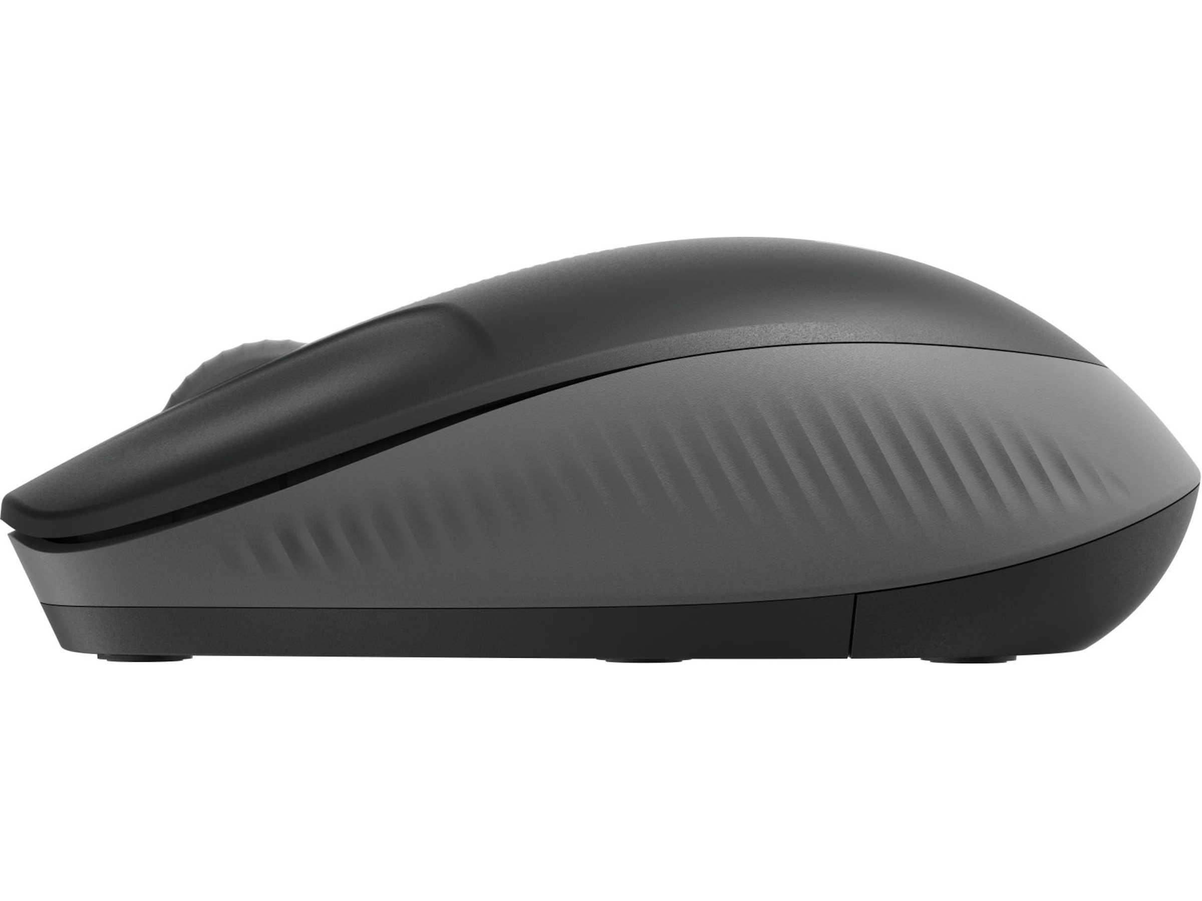 Logitech M190 Normalstor trådlös mus kolsvart Mus