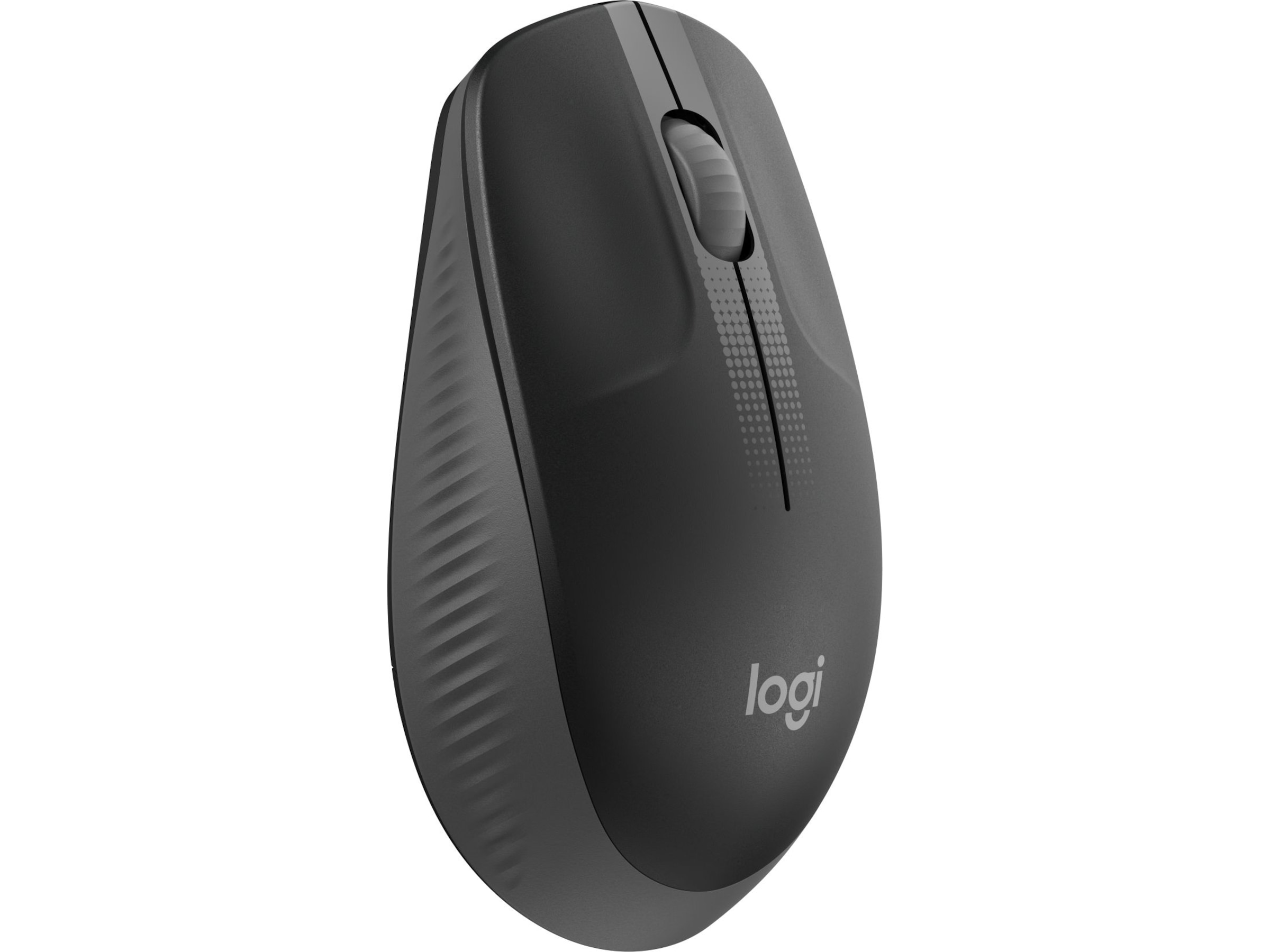Logitech M190 Normalstor trådlös mus kolsvart Mus
