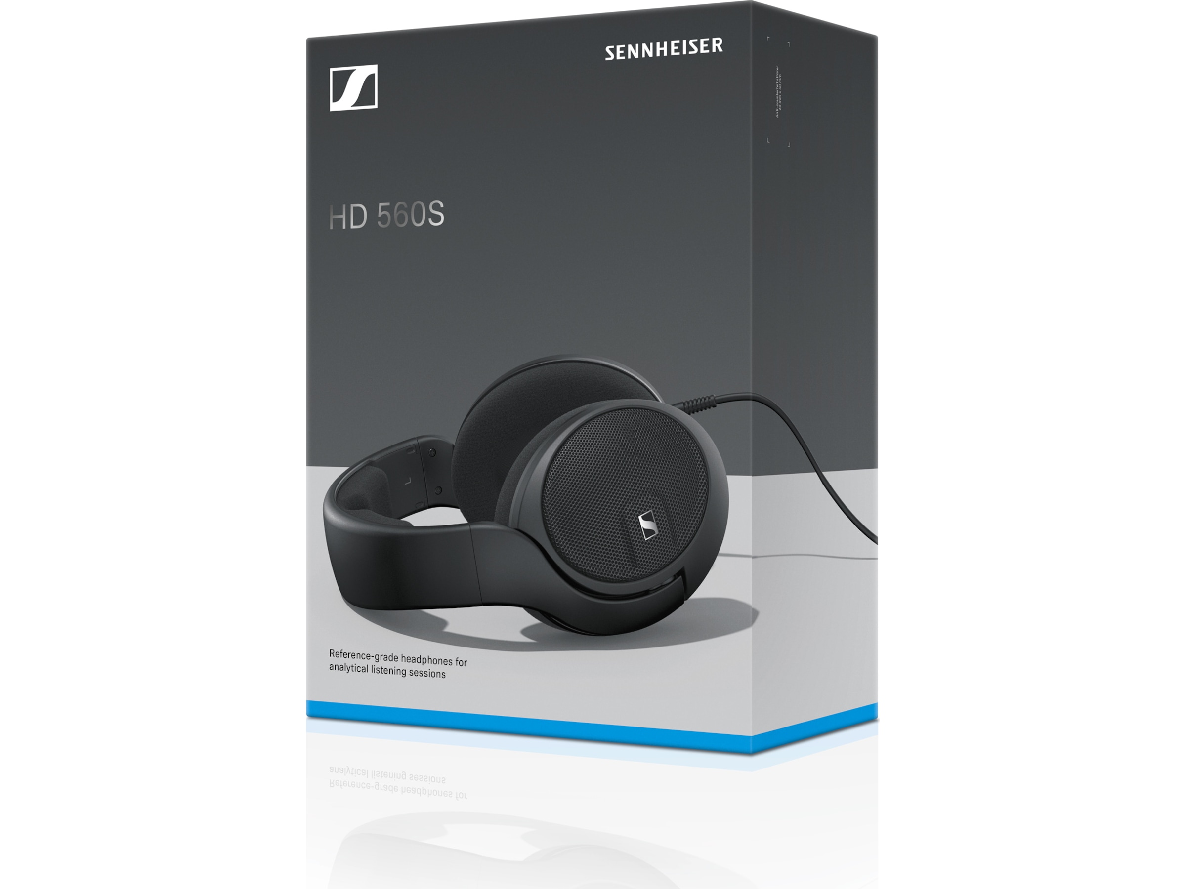 Sennheiser HD 560S hörlurar med sladd, Over-Ear (svart) Hörlurar