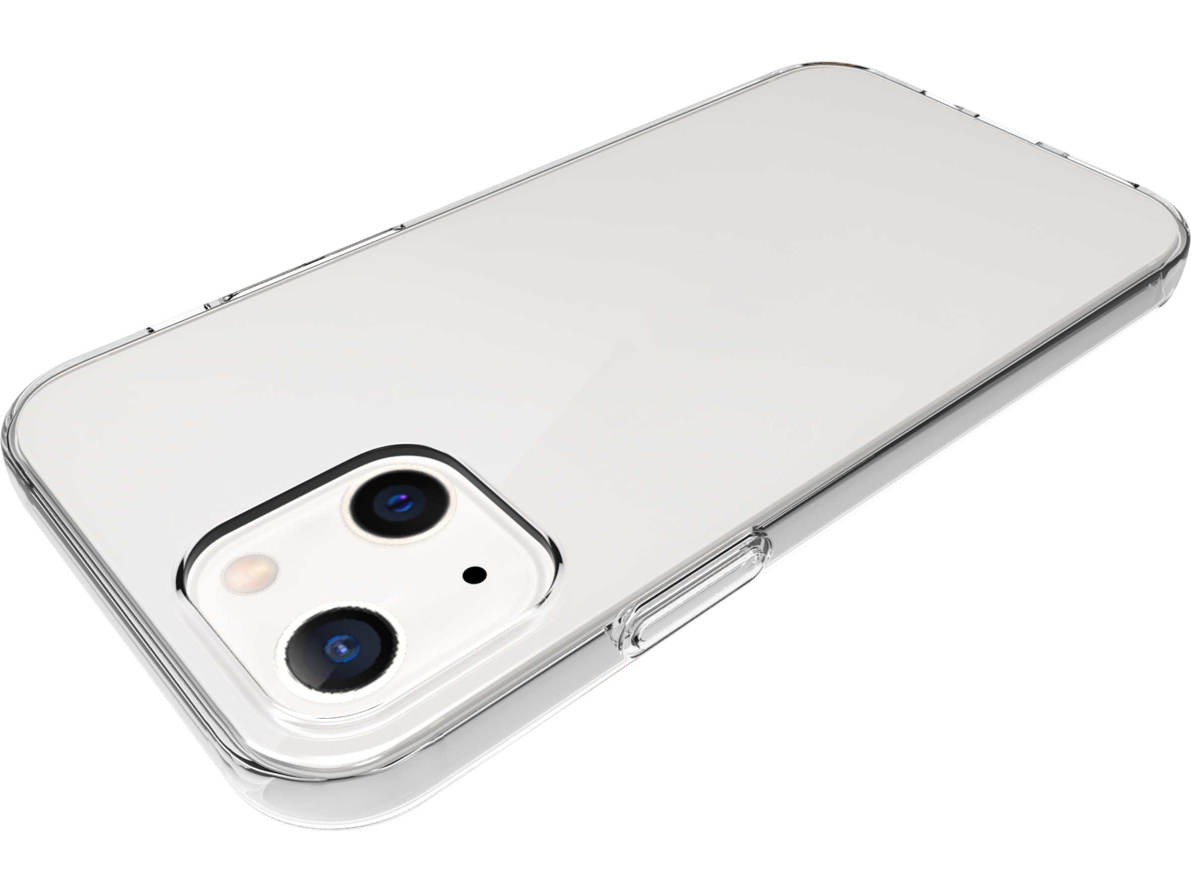 iiglo iPhone 13 Silikonskal (transparent) Mobilskal