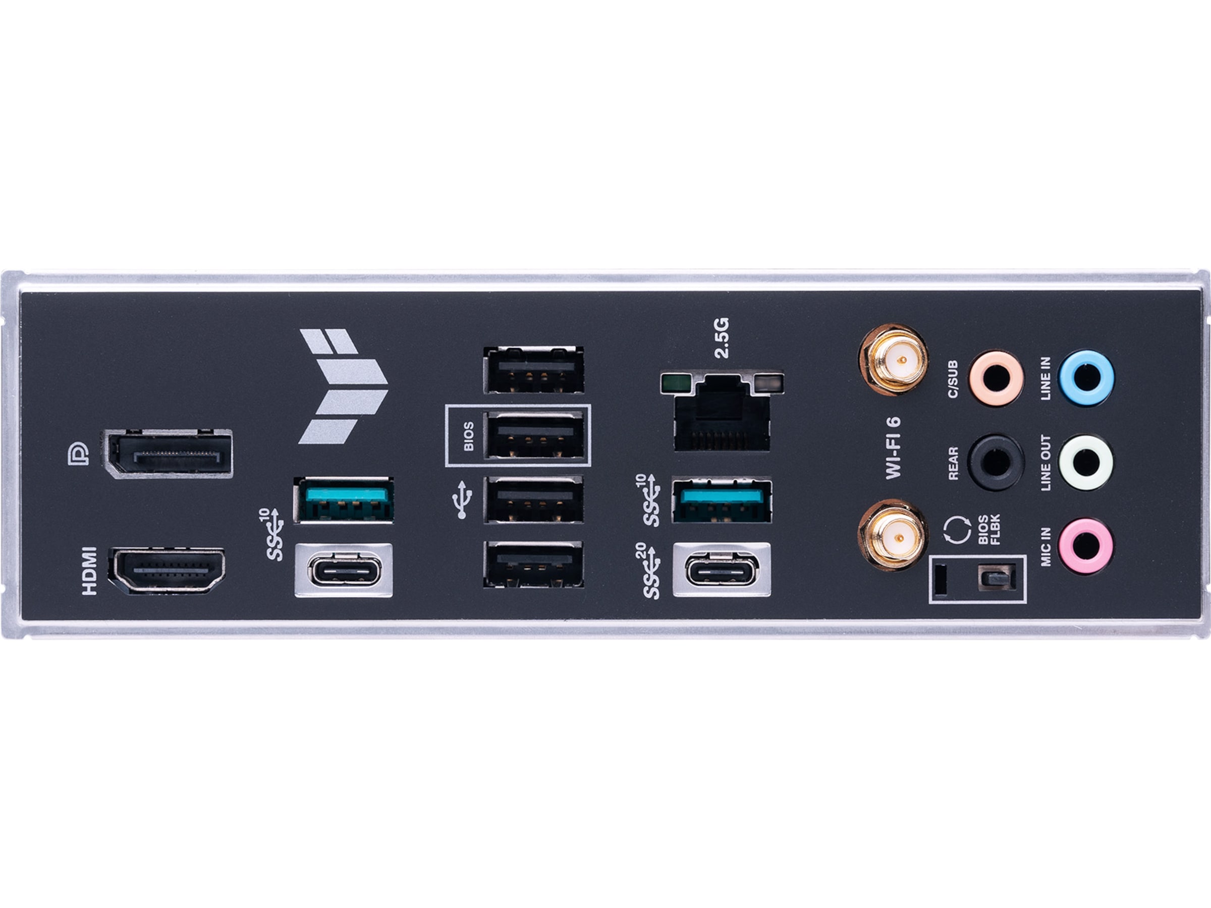 ASUS TUF Gaming B650-PLUS WIFI Moderkort AMD Socket