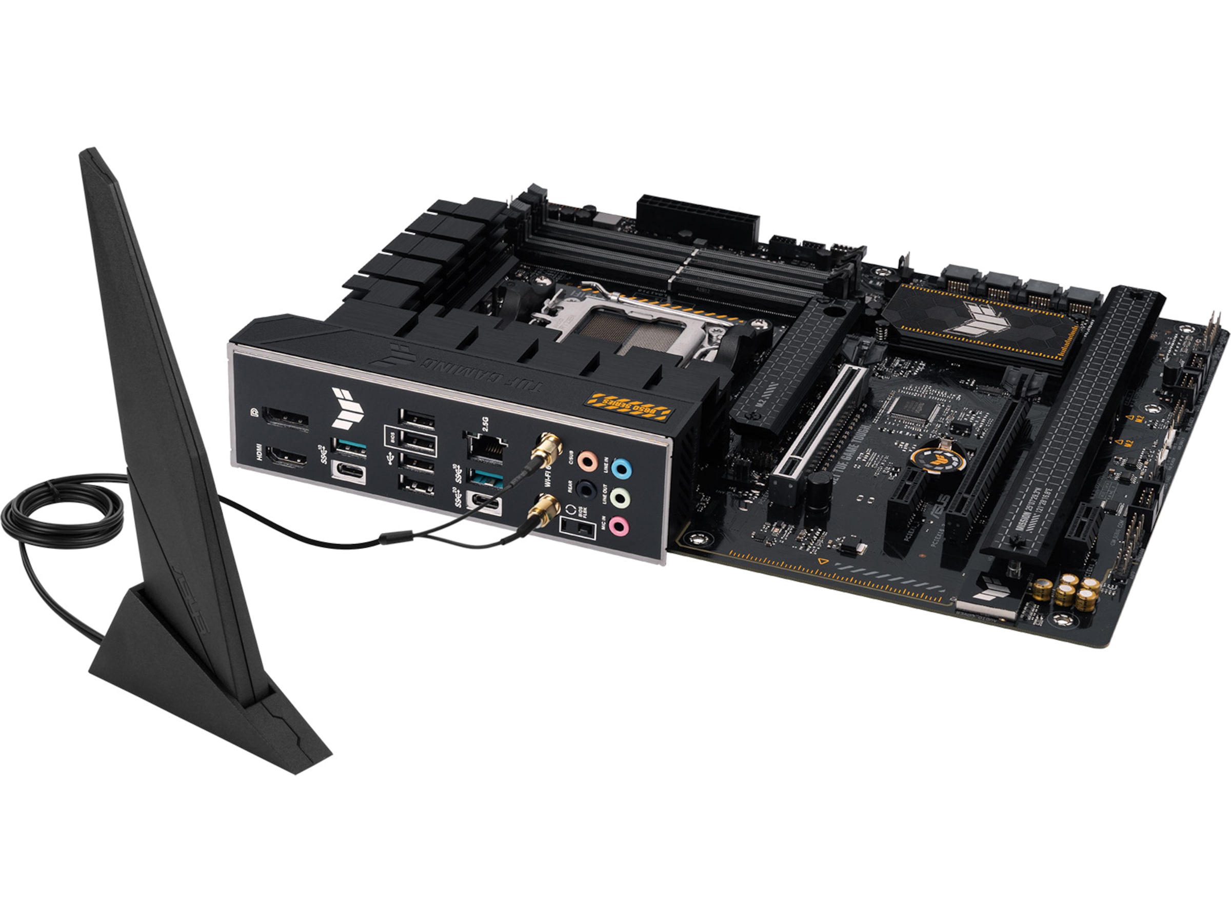 ASUS TUF Gaming B650-PLUS WIFI Moderkort AMD Socket