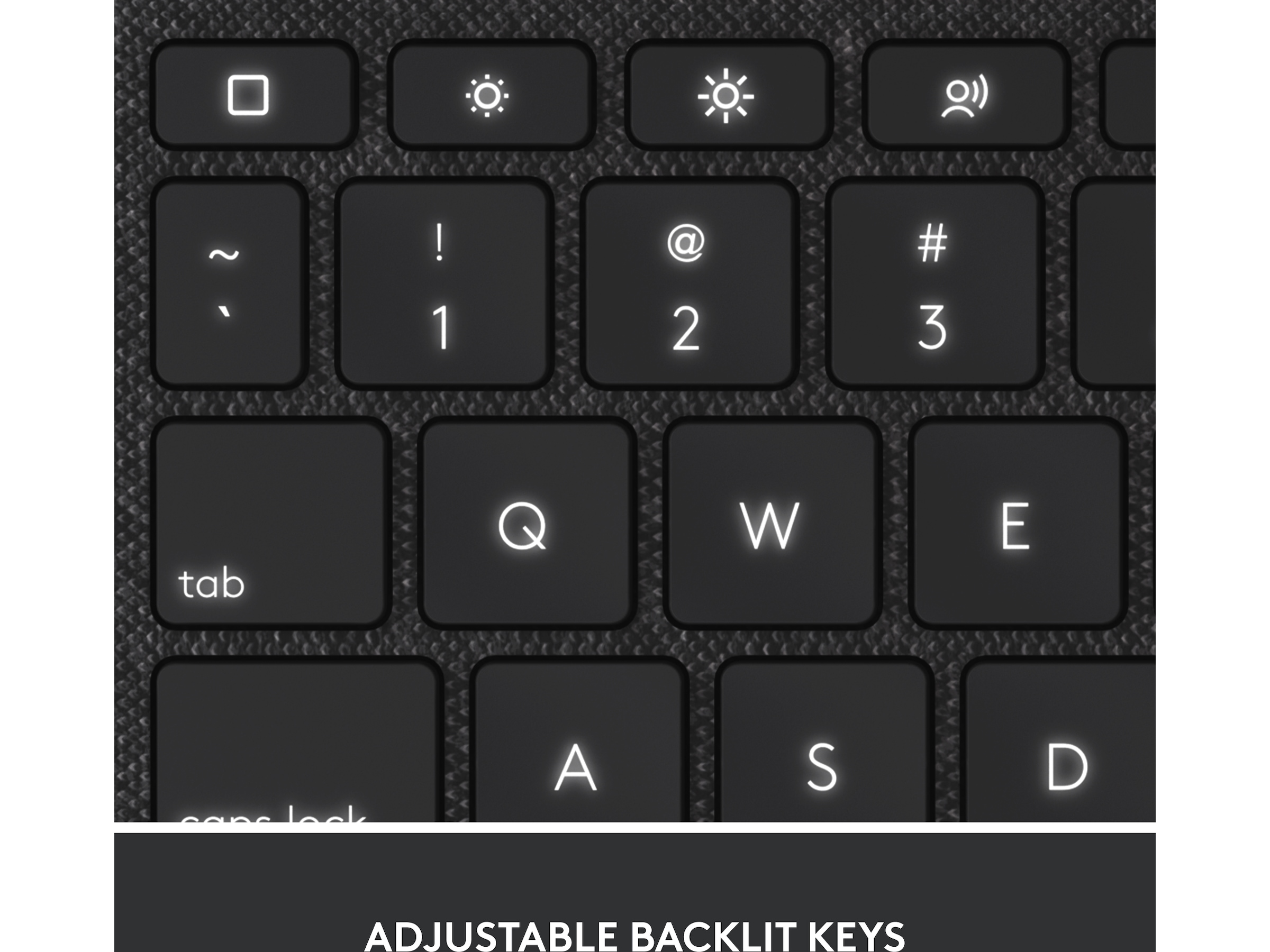 Logitech iPad 10,9" / 11" Combo Touch Tangentbordsfodral (oxford grey) Skydd