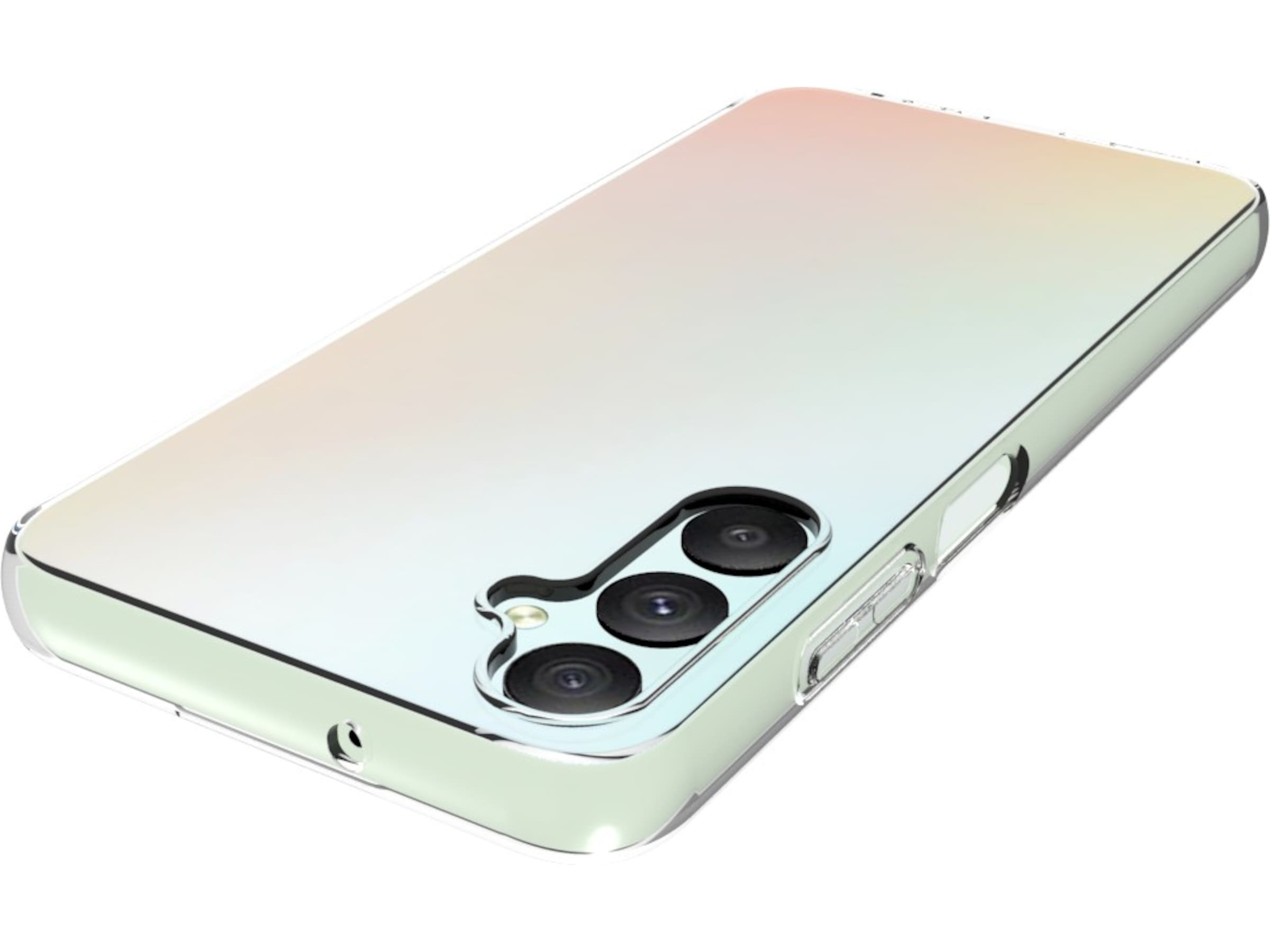 iiglo Galaxy A05S Silikonskydd (transparent) Mobilskal