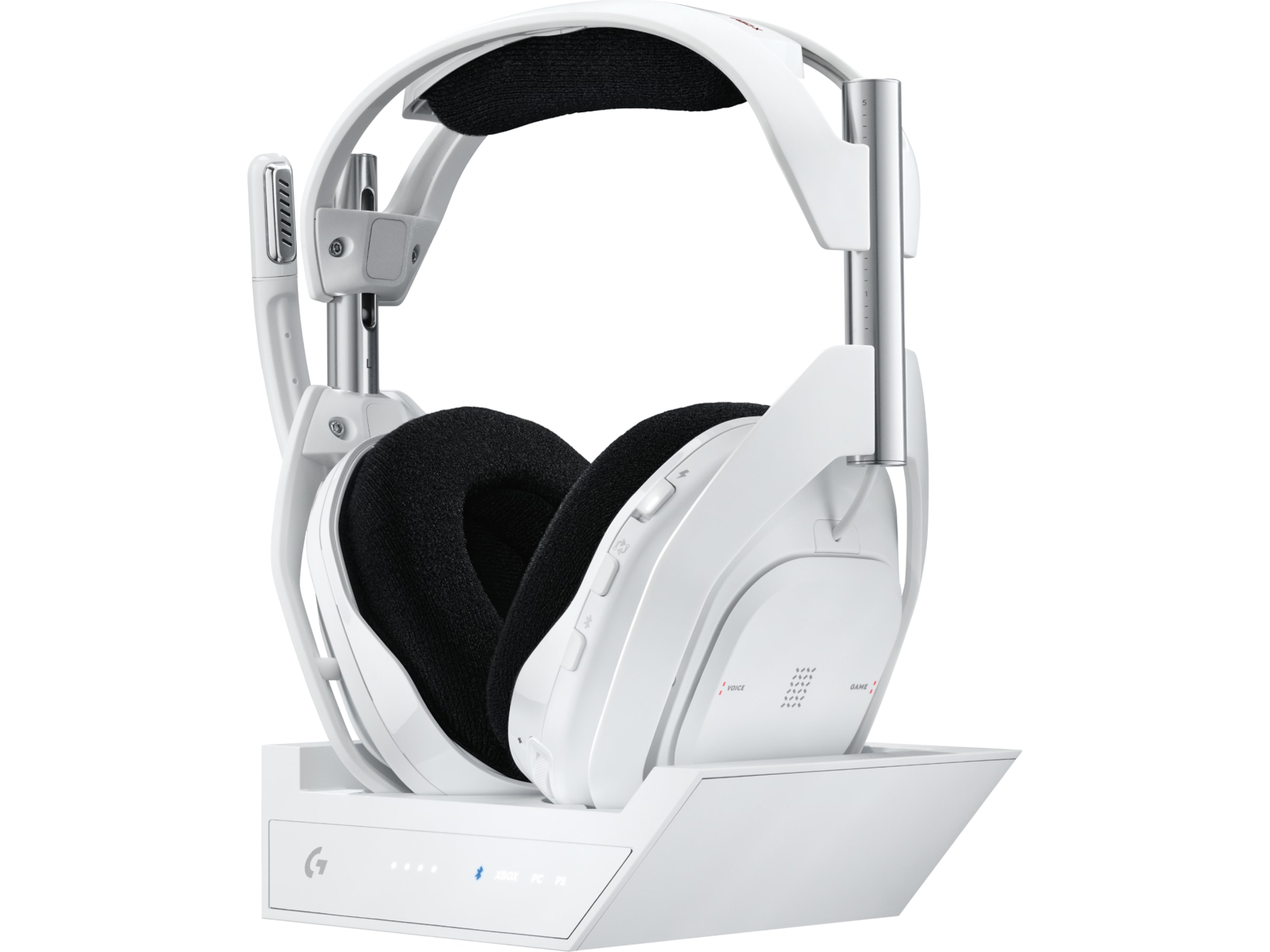 Astro A50 X LIGHTSPEED Trådlöst Gaming headset + batteriladdare (vit) Gamingheadset