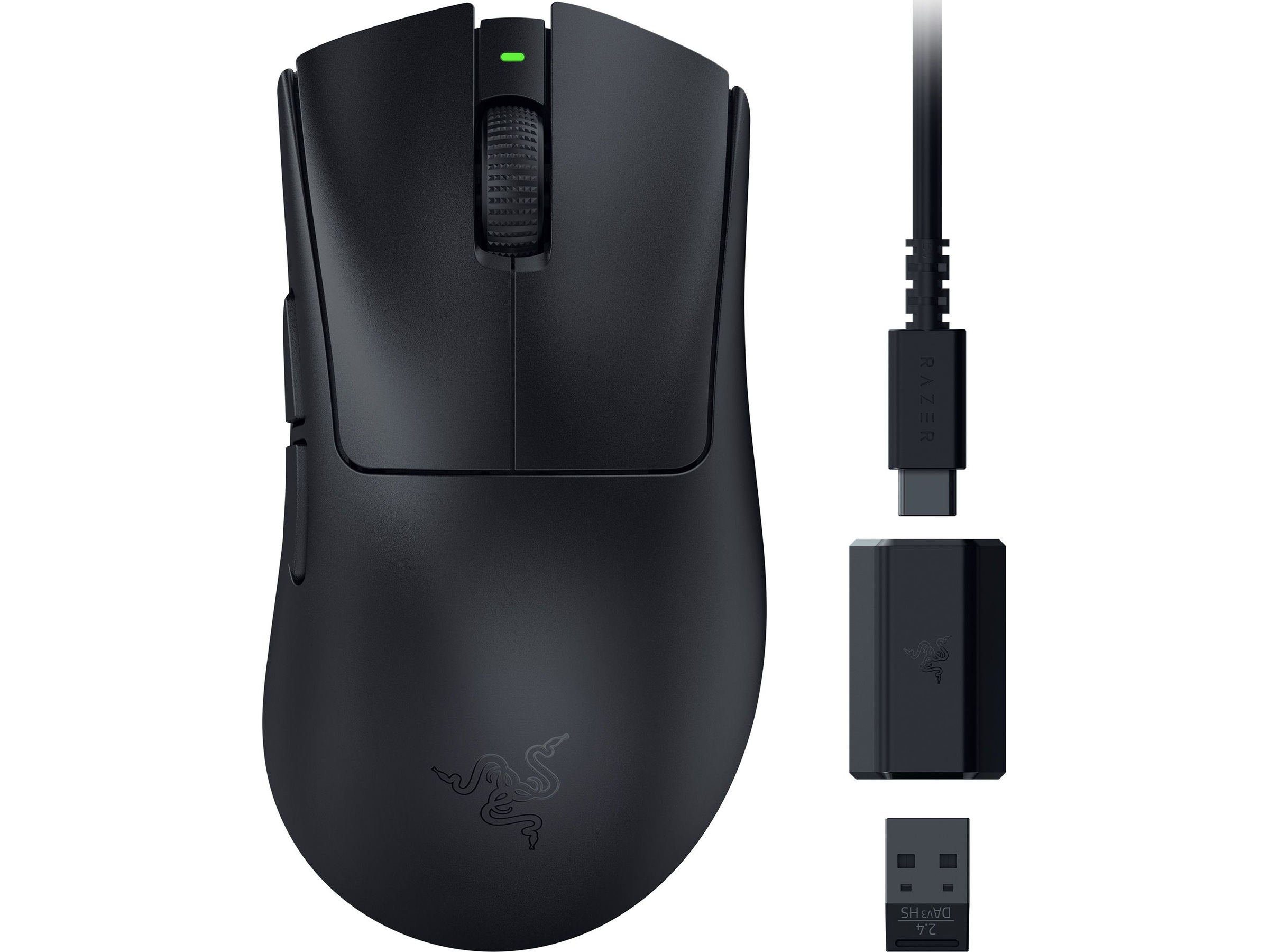 Razer DeathAdder V3 HyperSpeed ​​​​trådlös gamingmus Gamingmus