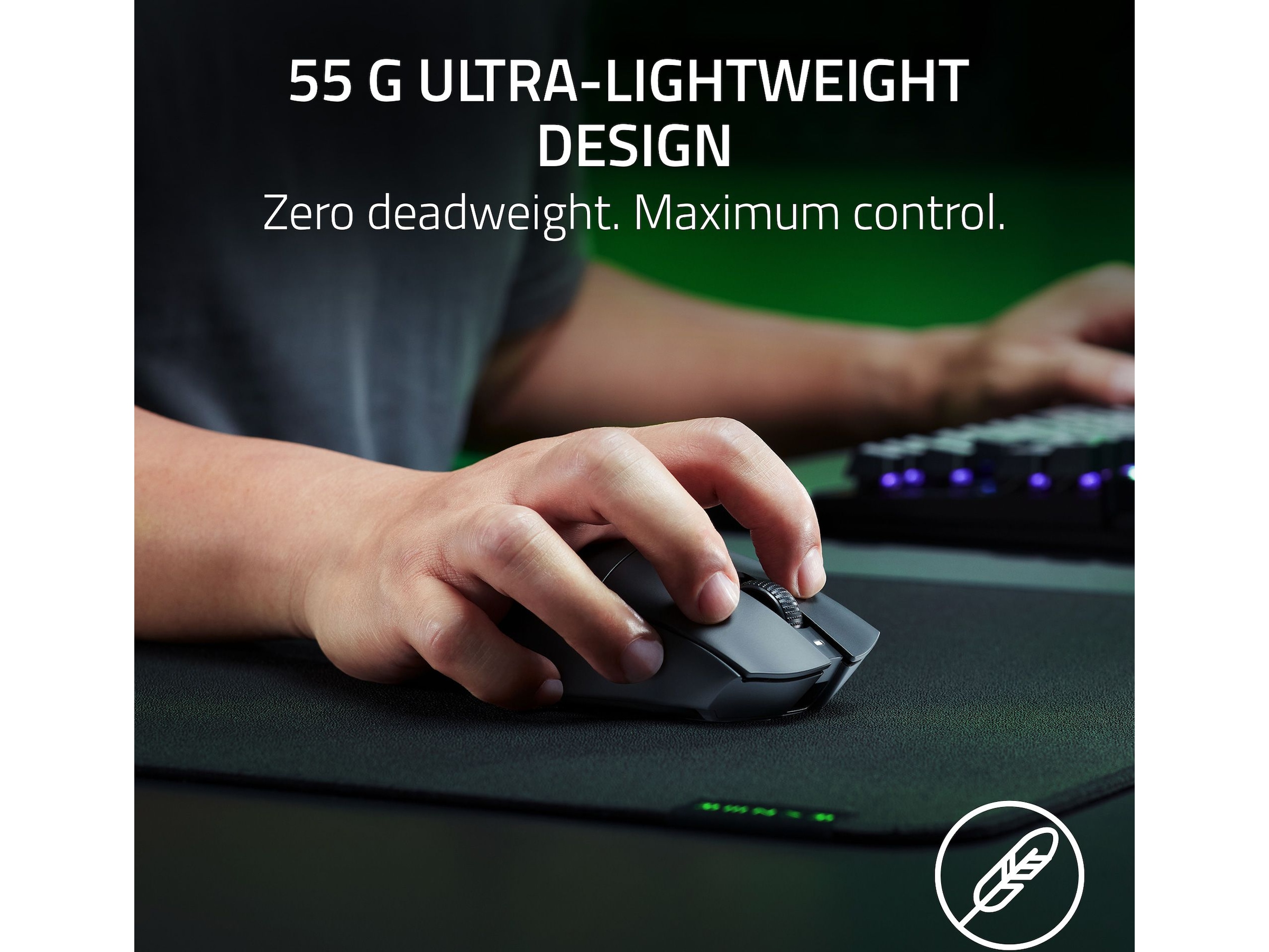 Razer DeathAdder V3 HyperSpeed ​​​​trådlös gamingmus Gamingmus