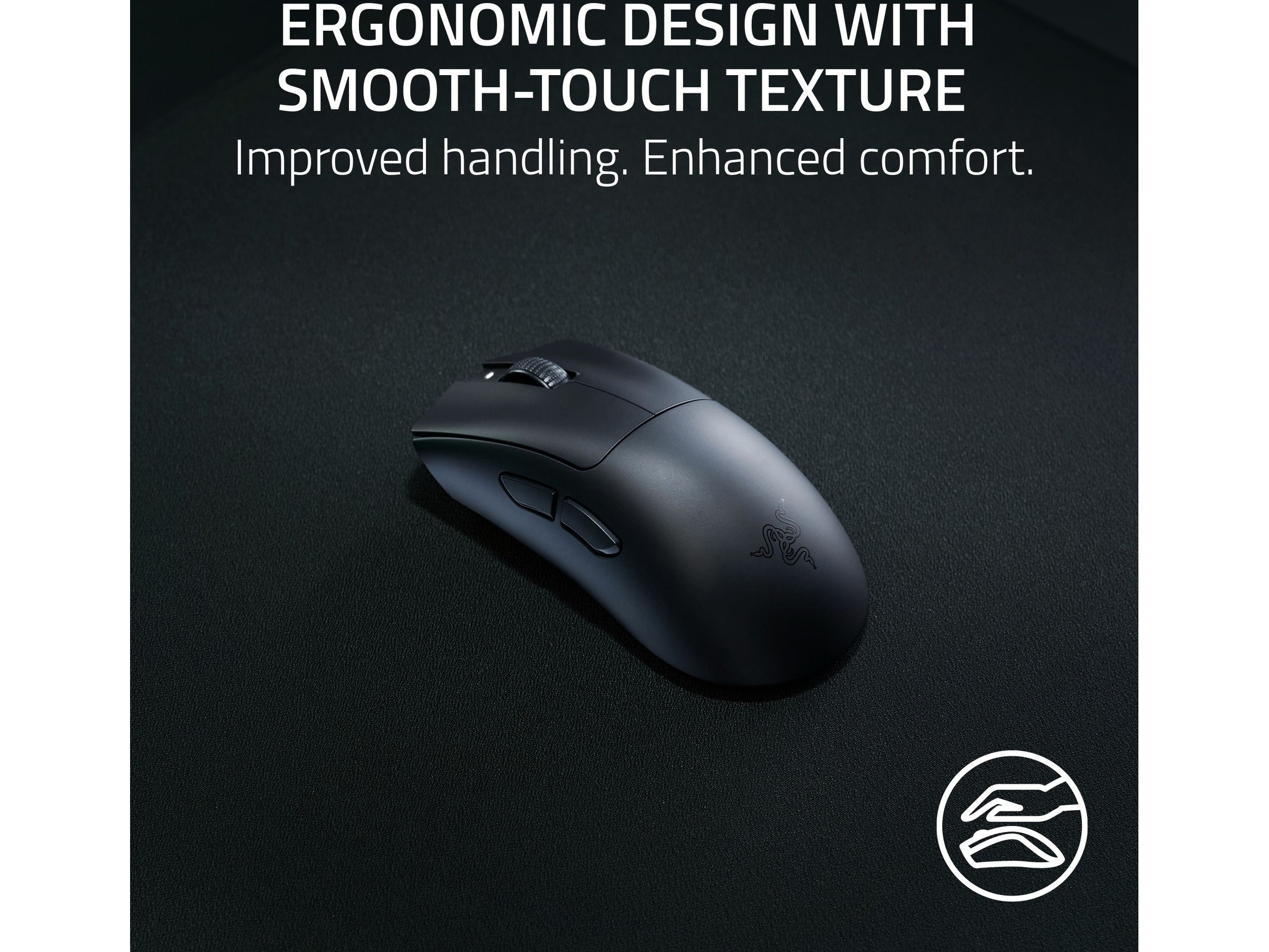 Razer DeathAdder V3 HyperSpeed ​​​​trådlös gamingmus Gamingmus