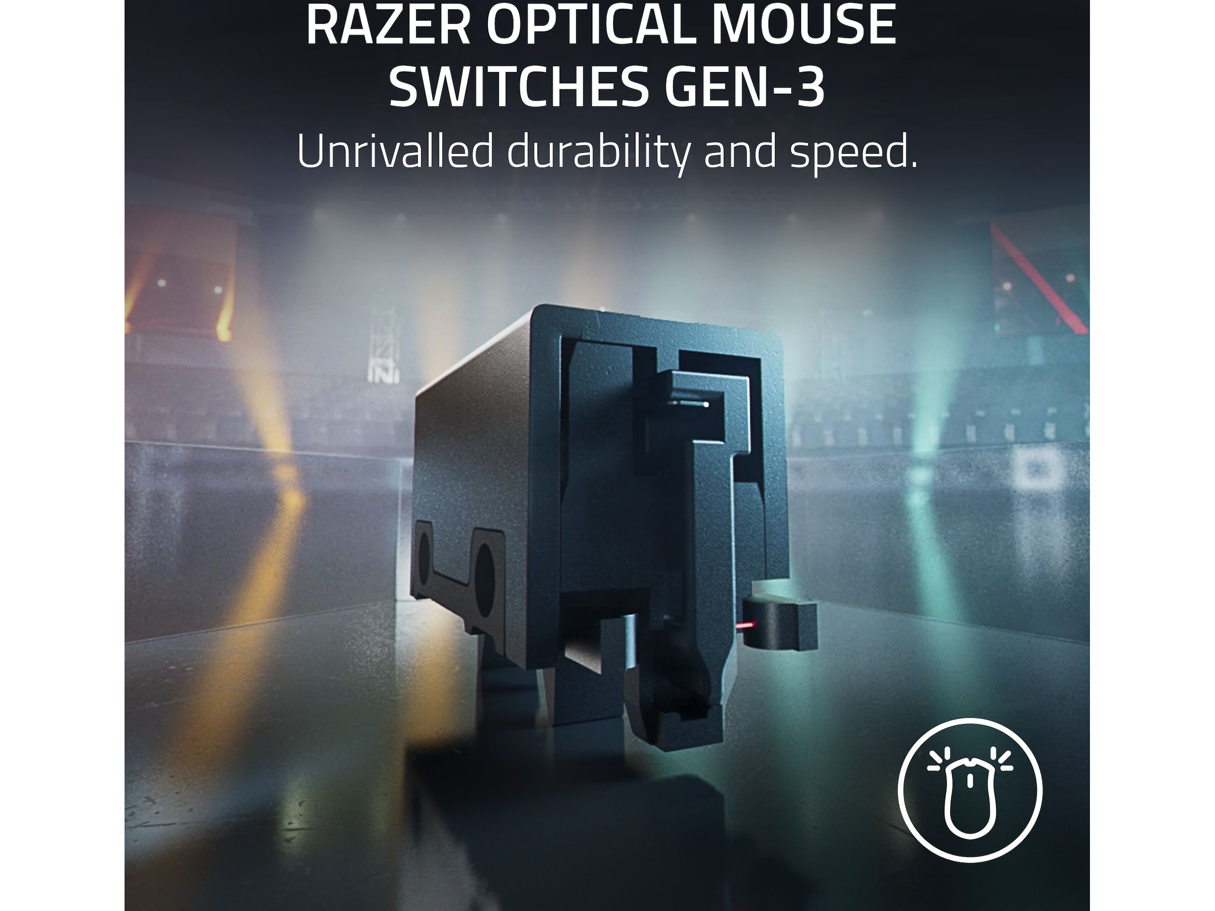 Razer DeathAdder V3 HyperSpeed ​​​​trådlös gamingmus Gamingmus