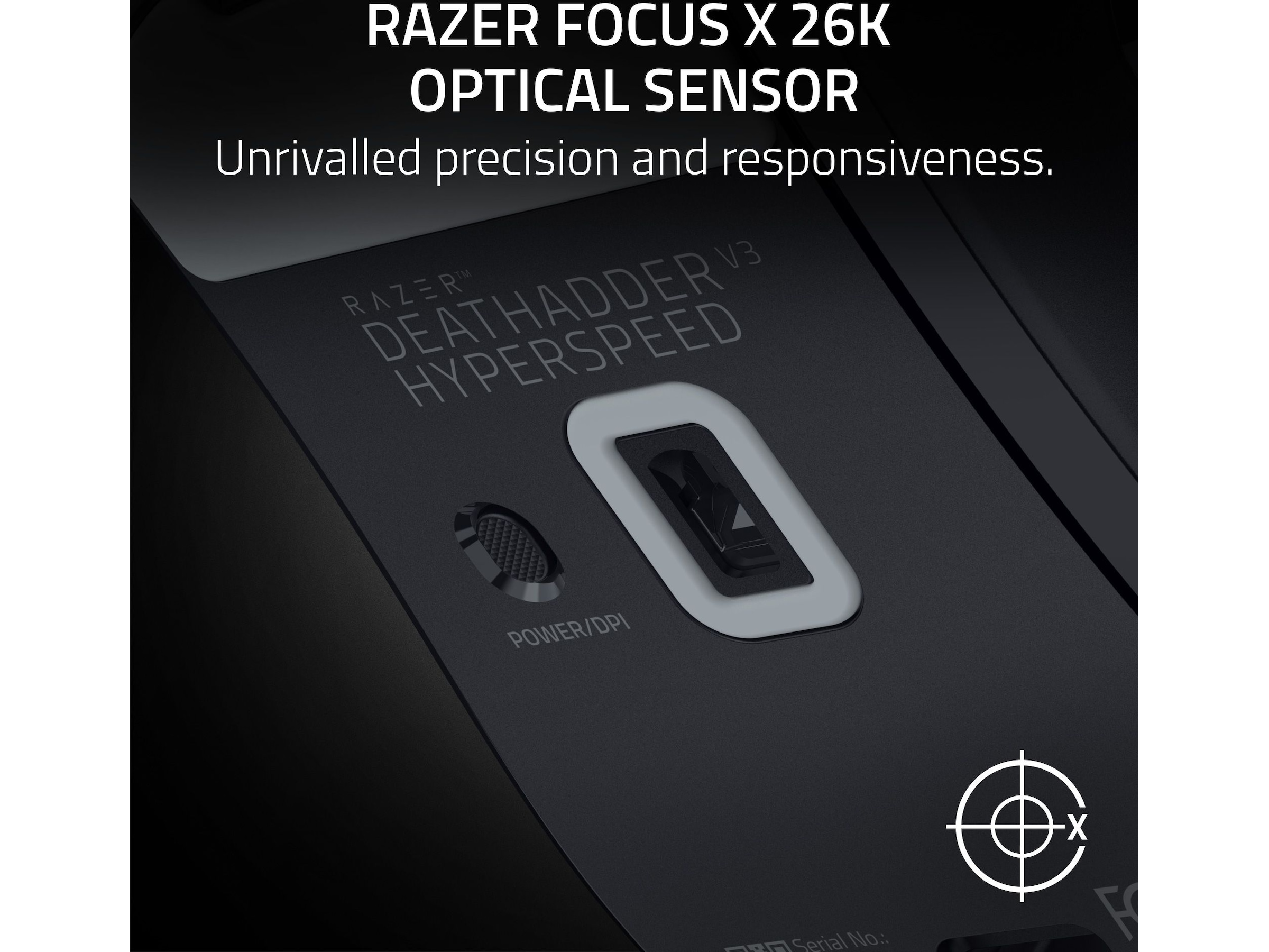 Razer DeathAdder V3 HyperSpeed ​​​​trådlös gamingmus Gamingmus