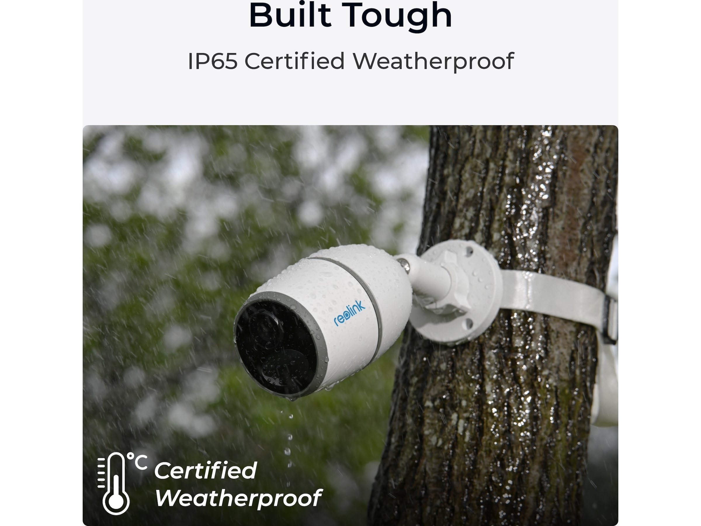 Reolink Go Plus G330 Smart 4G övervakningskamera utomhus Övervakningskamera