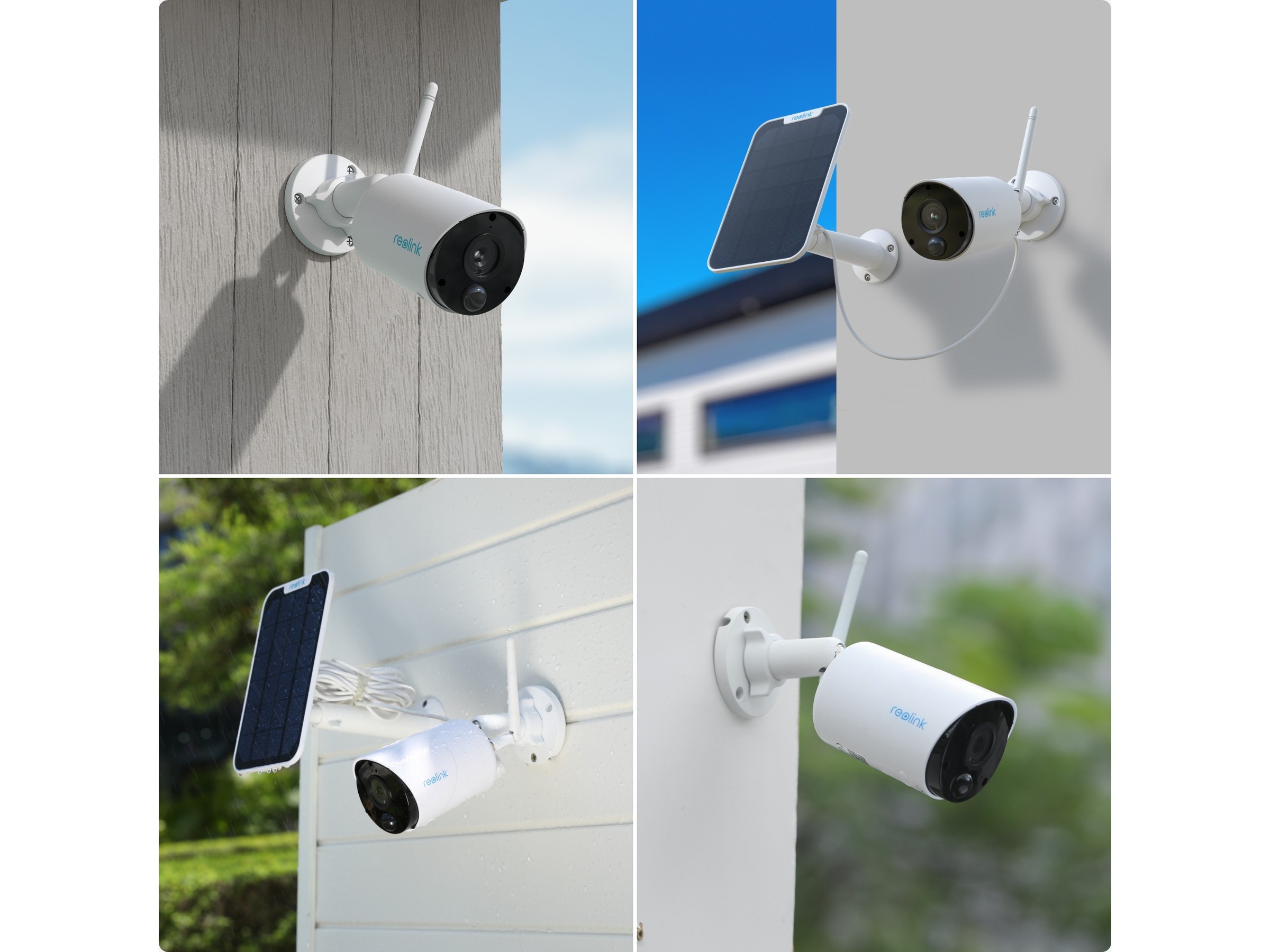 Reolink Argus Eco övervakningskamera utomhus Övervakningskamera